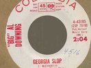 Big Al Downing Georgia Slop/I feel good Columbia 43185 black rocker rockabilly