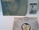 JOHN LENNON LP - Imagine - NEAR MINT ORIGINAL - Complete w/ Poster Postcard