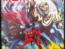Iron Maiden The Number Of The Beast Venezuela Press Import GATEFOLD RARE