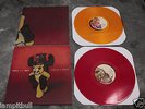 Fall Out Boy Folie a Deux on Translucent Orange and Red Vinyl Record LP