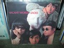 JACKS VACANT WORLD LP Japanese Rock PSYCH RED Vinyl flower travellin band