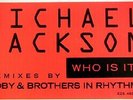 WHO IS IT? MICHAEL JACKSON BROTHERS IN RHYTHM WHITE LABEL PROMO MOBY