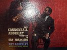 CANNONBALL ADDERLEY  IN SAN FRANCISCO   RIVERSIDE RLP 311  MONO  D G