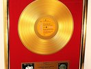 Elvis Presley, That's The Way It Is, Gold Record, goldene Schallplatte, Award
