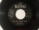 Stanley Brothers 45 Hillbilly Country harmony King DJ Man Of Constant Sorrow WOW