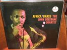 Impulse A-6 John Coltrane Quartet Africa / Brass - RVG Mono Jazz LP NM- 