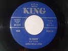 Little Willie John 45 I'm Shakin' King Mod R&B Soul New Breed Awesome LISTEN