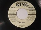 Bill Beach 45 Rockabilly Bopper King DJ Peg Pants awesome must have LISTEN VG+