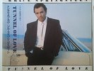 Bruce Springsteen  Tunnel Of Love   LP Japon label  promocional + Sticker sample