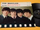 BEATLES LP HELP DAL FILM AIUTO 1°ST ORIG ITALY 1965 GATEFOLD LAMINATED COVER 