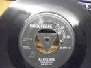 VERY RARE TRIANGULAR CENTER BEATLES LOVE ME DO / ALL MY LOVING