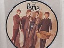 3 english beatles vinyl picture disc singles. minty mint. never played.