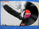 LED ZEPPELIN 1   Self-Titled First LP   UK ATLANTIC 2nd   A1/B1 RED/PLUM   VG+