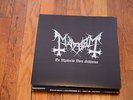 MAYHEM De Misteriis Dom LP BURZUM CARPATHIAN TAAKE ISVING FLEURETY IMMORTAL VON