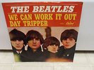 BEATLES 45 PICTURE SLEEVE PS WE CAN WORK IT OUT CAPITOL SWIRL LABEL 5555 1965
