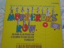 MURDERERS' ROW (Lalo Schifrin)  original stereo lp