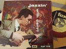 JAZZIN' WITH FRANCO CERRI RARE ORIGINAL ITALIAN JAZZ EP FOX EPF 114