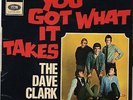 THE DAVE CLARK FIVE YOU GOT WHAT IT TAKES FRENCH ORIG EP 45 PS 7