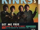 THE KINKS DANCING IN THE STREET FRENCH ORIG EP 45 PS 7
