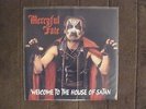 MERCYFUL FATE  WELCOME TO THE HOUSE OF SATAN  LIVE 1983  LIMITED WHITE WAX  LP