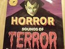 Horror Sounds Of Terror And Goofy Gold 2 LP Record Album Set Halloween