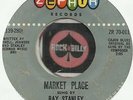 RAY STANLEY Market Place EDDIE COCHRAN ROCKABILLY BOPPER 45 RPM RECORD