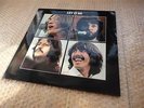 The Beatles Let it be Box PXS1 Near Mint Record with Apple poster
