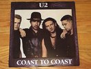 U2 Coast to Coast Vinyl RARE double live LP