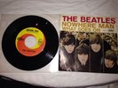 THE BEATLES ORIGINAL US 45 +PICTURE SLEEVE NOWHERE MAN/ WHAT GOES CAPITOL 5587