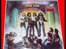 KISS LOVE GUN LP SEALED RARE POLYGRAM ISSUE    VIRGIN VINYL  1977 / 1985
