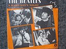 45 BEATLES - A hard days night Swedish Parlophone R 5160 PS -64