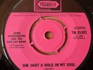 45 GENO WASHINGTON - She shot a hole in my soul - UK Piccadilly -67 M-