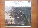 SCHUBERT/BRIDGE ROSTROPOVICH/BRITTEN SXL6426 DECCA HOLLAND NARROW BAND VINYL LP