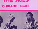 THE  ACES    CHICAGO BEAT    BLACK & BLUE  LP