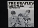 Beatles Original US 1964 Picture Sleeve 'Can't Buy Me Love/You Can't Do That' M-
