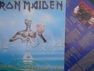 IRON MAIDEN SEVENTH SON OF A 7TH SON EMI EMD 1006 INNER BRUCE DICKINSON VINYL LP