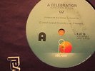 U2 CELEBRATION RARE (TEST PRESSING) 7