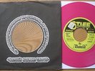 DAMNED misspressed 45 german/UK Label DON'T CRY WOLF/ONE WAY LOVE  PINK