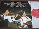 Szeryng Haebler Mozart Violin Sonatas KV377 & 378 Ed1 Dutch Philips Stereo NM