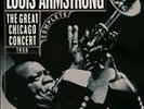 The Great Chicago Concert 1956 by Louis Armstrong Vinyl 3LP Box Set 180 gram