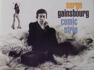 Serge Gainsbourg Comic strip LP Vinyl rouge / red