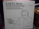 EARLY HI-FI USED LP BELL LABORATORIES VOLUME 2 STOKOWSKI 1980 IN SHRINK VG++