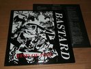 BASTARD Wind of Pain LP vinyl ORIG GISM GAUZE JUDGEMENT