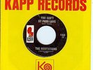 NORTHERN SOUL 45 -THE HESITATIONS-YOU CAN'T BY PASS LOVE-KAPP-LISTEN