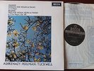 DECCA SXL 6408 WB FRANCK VIOLIN PIANO SONATA LP PERLMAN ASHKENAZY EX BRAHMS TRIO