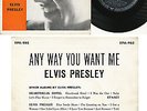 ELVIS PRESLEY EP german RCA Victor EPA-965 