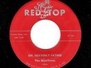 MONSTER FEMALE DOO-WOP-QUINTONES-RED TOP-116-OH, HEAVENLY FATHER/I WATCH THE...