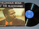 Thelonius Monk Quartet Plus Two at the Blackhawk Riverside jazz LP EX mono 1960