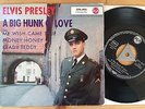 Elvis Presley - A big hunk o'love, RCA EPA 9673, very rare german 45 - EP EX