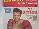ELVIS PRESLEY  Kid Galahad RCA EPA 4371 RARE Orange Label 1968